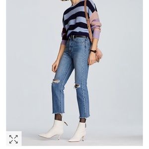 LEVI’S wedgie straight jeans 👖